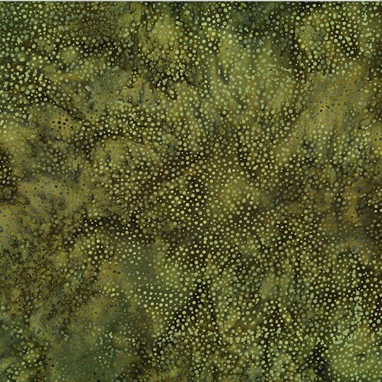 Fabric Hoffman Snake Bali Hand Painted Dots Batiks by the Quarter Yard 885-319